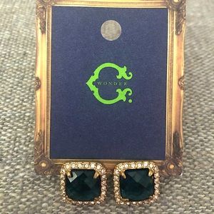 C. Wonder Gemstone Earrings - NEW